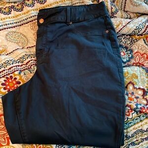 Maurices navy pants